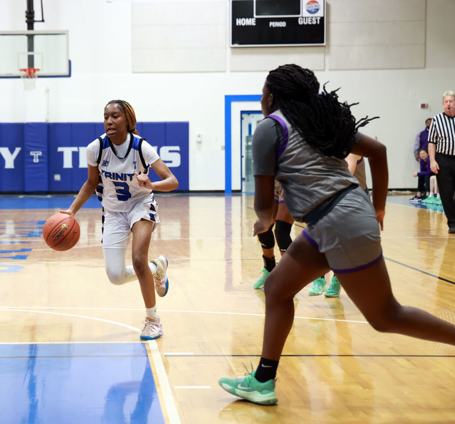 First Baptist at Trinity Collegiate Basketball